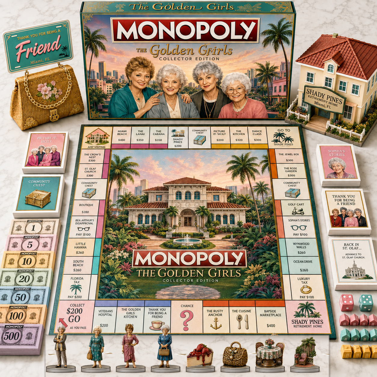 Premium TGG Board Game TTTT