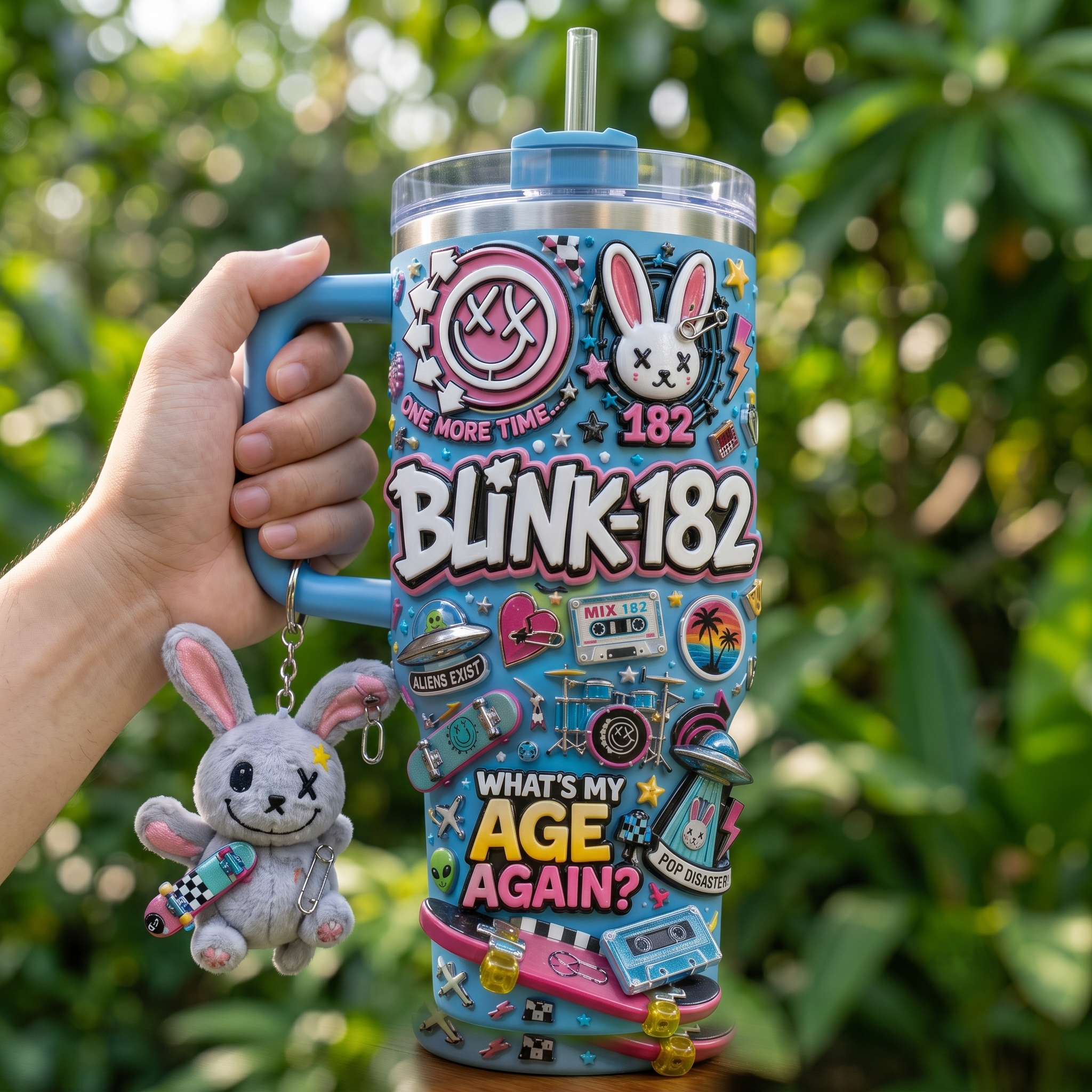 BLIK 40oz Tumbler With Handle HTTT