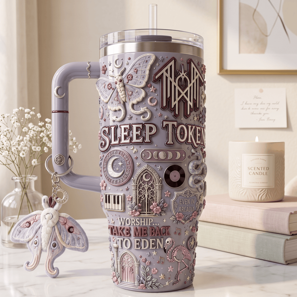 SLTK 40oz Tumbler With Handle HTTT