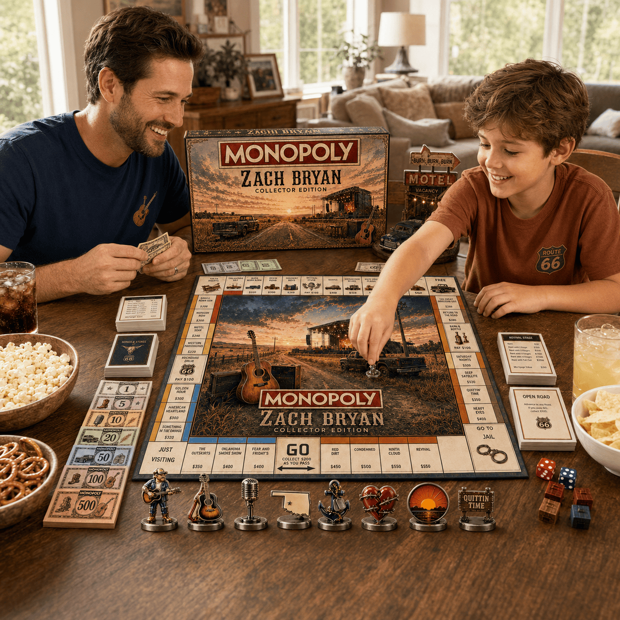 Premium ZBR Board Game TMH